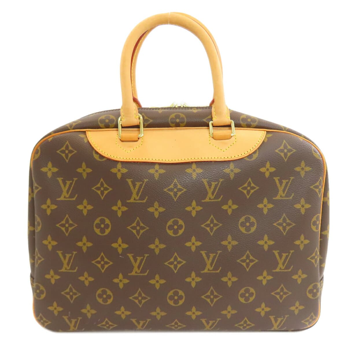 Louis Vuitton M47270 Deauville Handbag Monogram Canvas Ladies [Used] [LOUIS VUITTON] M47270 2