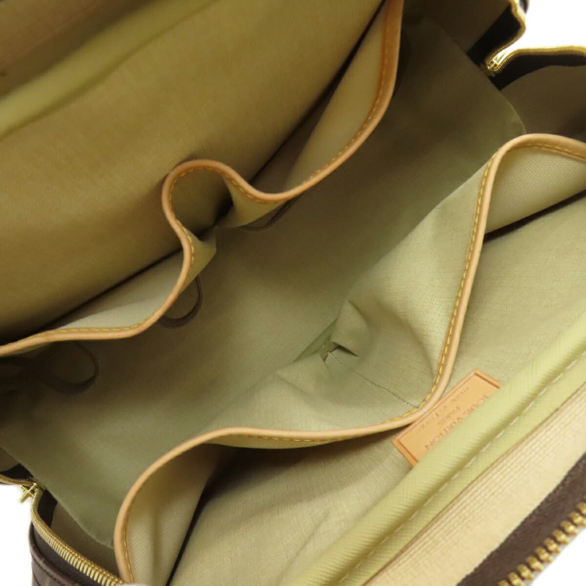 Louis Vuitton M47270 Deauville Handbag Monogram Canvas Ladies [Used] [LOUIS VUITTON] M47270 5