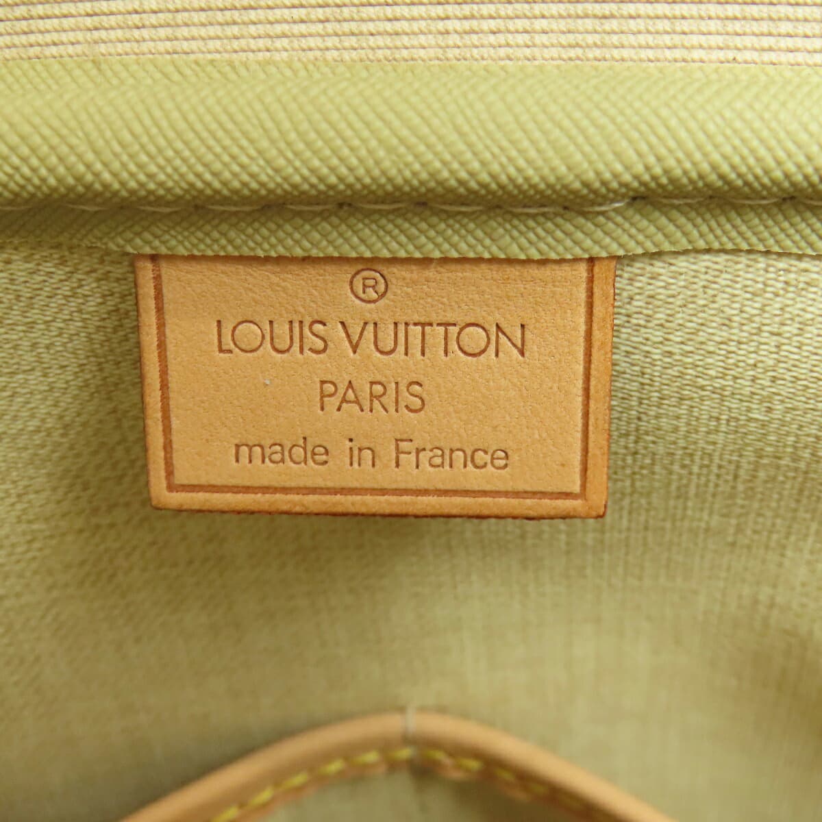 Louis Vuitton M47270 Deauville Handbag Monogram Canvas Ladies [Used] [LOUIS VUITTON] M47270 6
