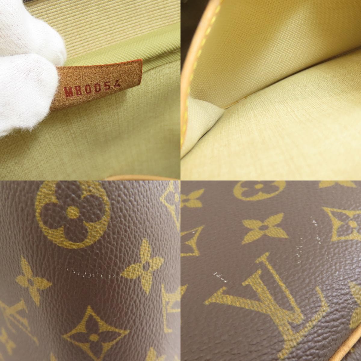 Louis Vuitton M47270 Deauville Handbag Monogram Canvas Ladies [Used] [LOUIS VUITTON] M47270 7