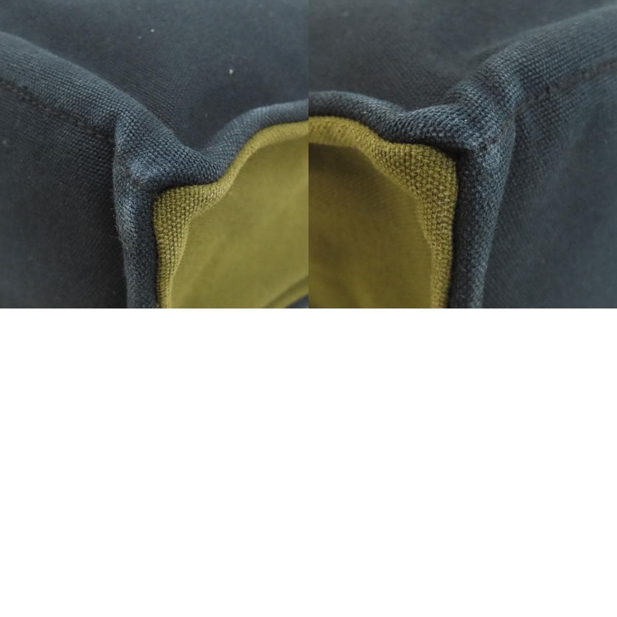 Hermès Sac Foulot MM Handbag Canvas Ladies [Used] [HERMES] 10