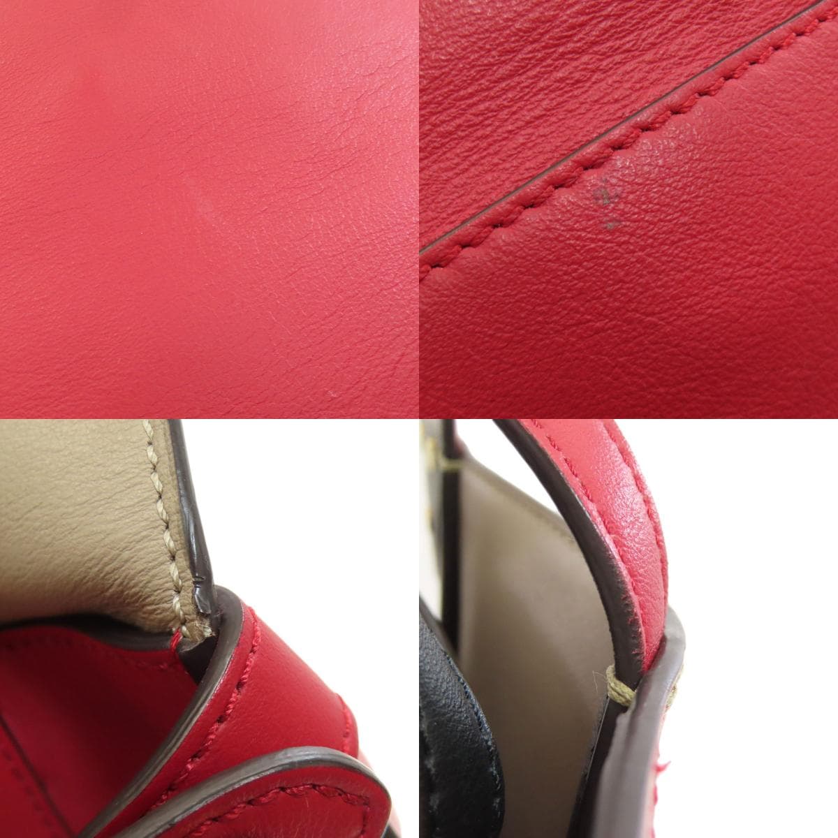 Fendi Flip 2WAY Handbag Calf Women's [Used] [FENDI] 8