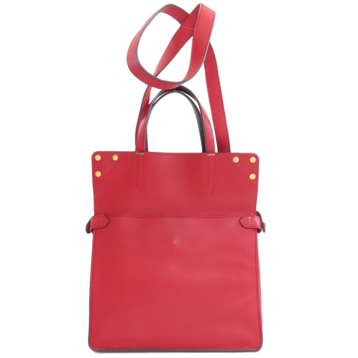 Fendi Flip 2WAY Handbag Calf Women's [Used] [FENDI] 2