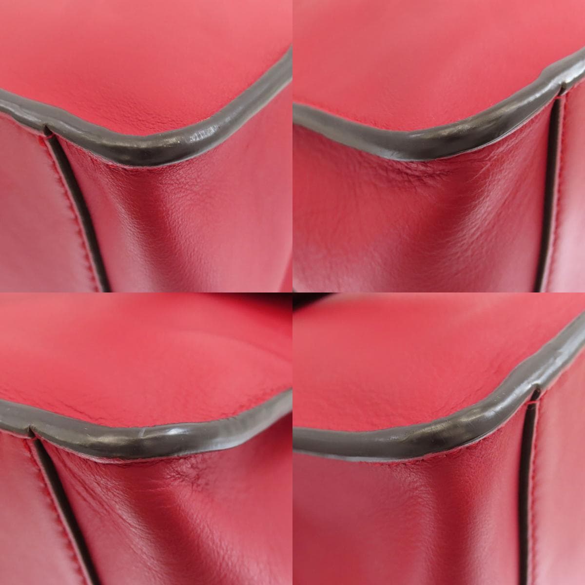 Fendi Flip 2WAY Handbag Calf Women's [Used] [FENDI] 10