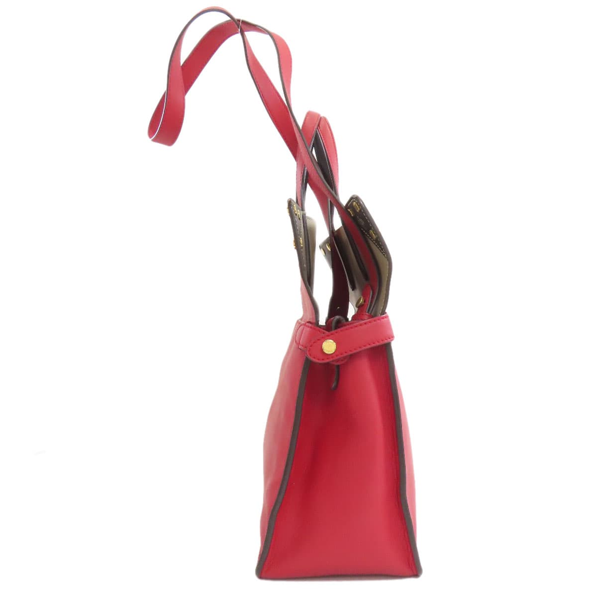 Fendi Flip 2WAY Handbag Calf Women's [Used] [FENDI] 3