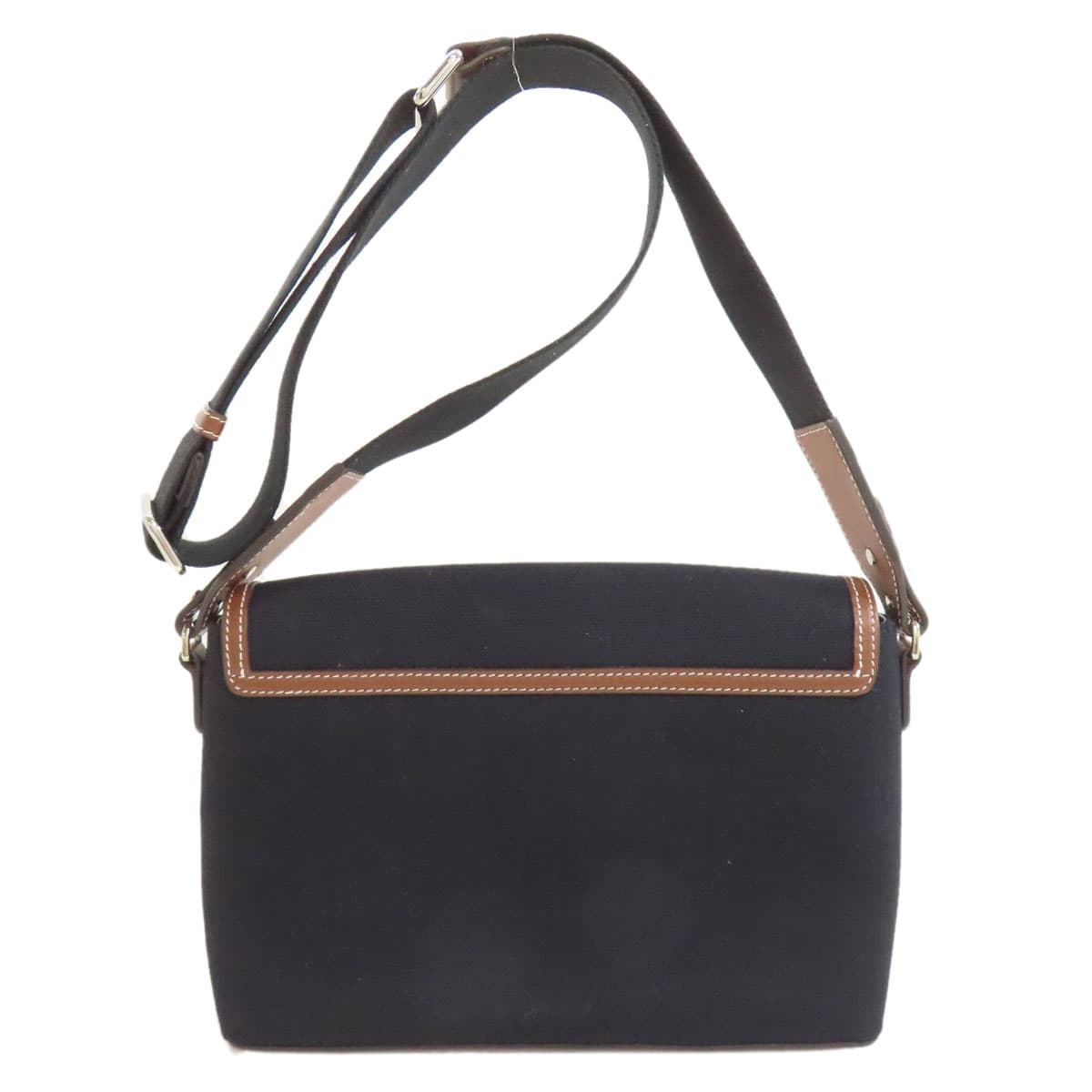 Burberry Logo Shoulder Bag Canvas/Leather Women's [Used] [BURBERRY] 2