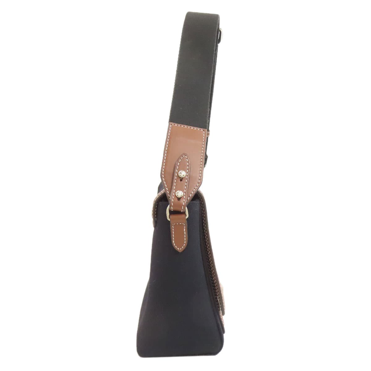 Burberry Logo Shoulder Bag Canvas/Leather Women's [Used] [BURBERRY] 3