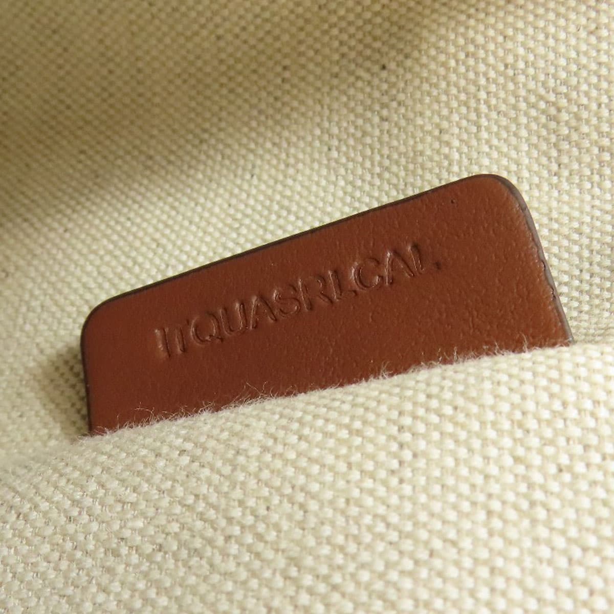 Burberry Logo Shoulder Bag Canvas/Leather Women's [Used] [BURBERRY] 7