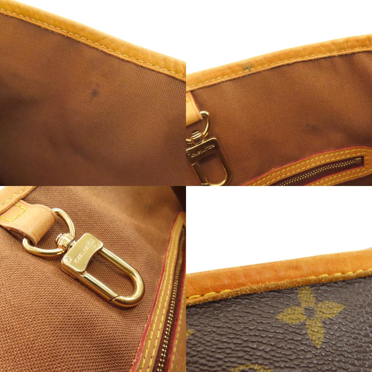 Louis Vuitton M51154 Batignolles Oriental Tote Bag Monogram Canvas Ladies [Used] [LOUIS VUITTON] M51154 7