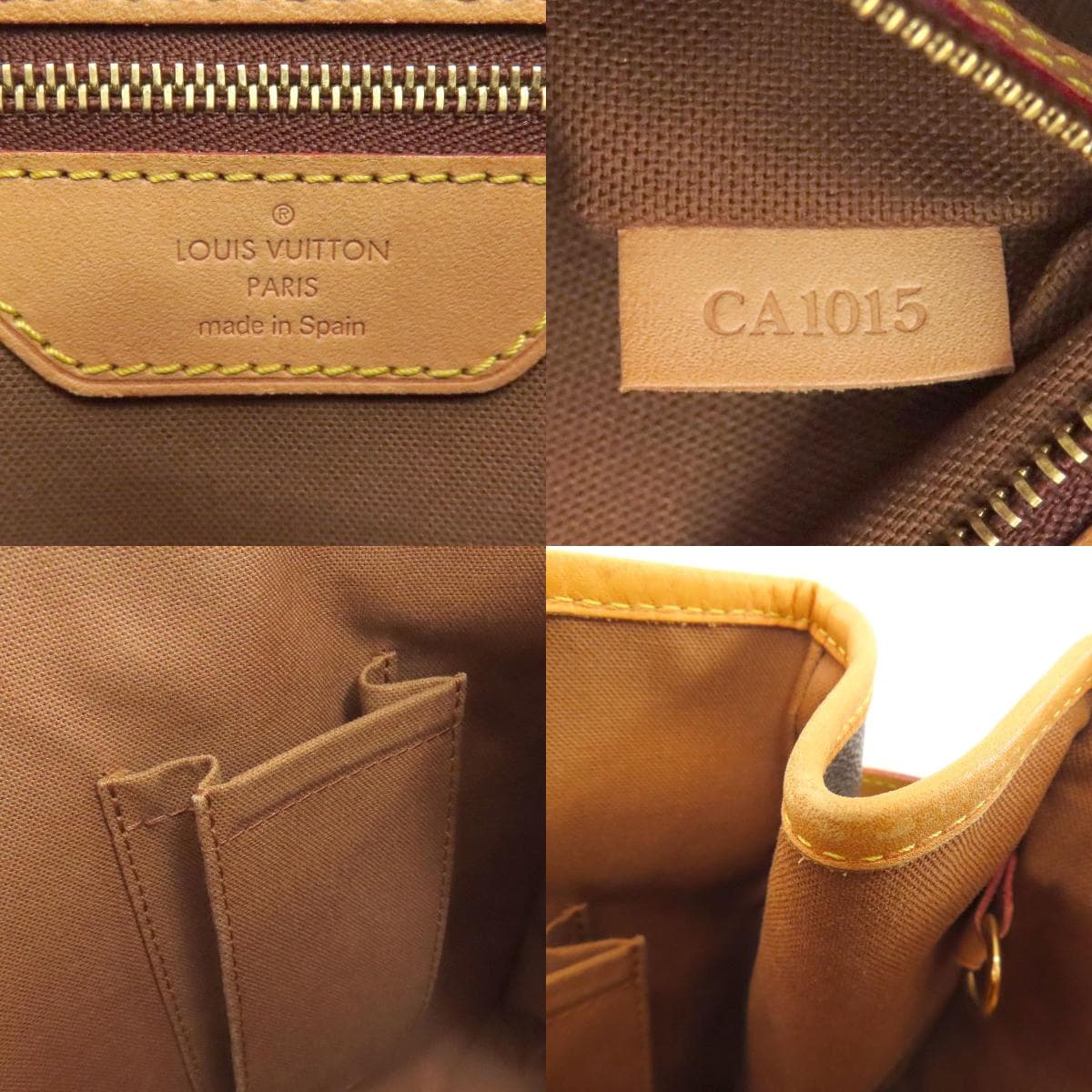 Louis Vuitton M51154 Batignolles Oriental Tote Bag Monogram Canvas Ladies [Used] [LOUIS VUITTON] M51154 6