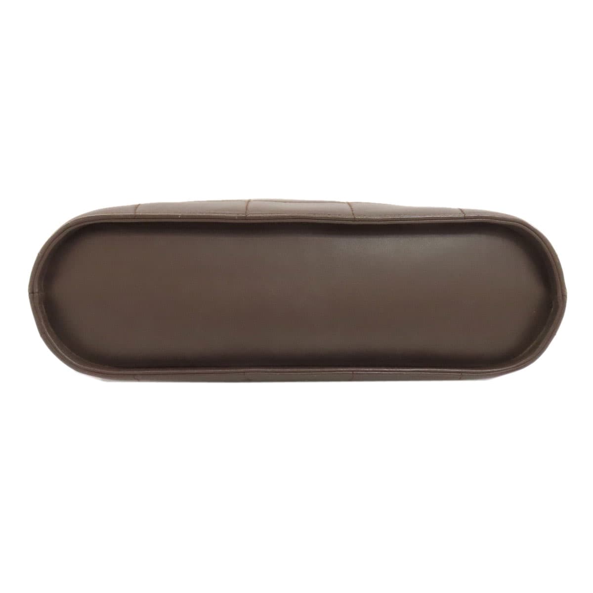 Chanel Chocolate Bar Silver Hardware Handbag Calf Leather Ladies [Used] [CHANEL] 4