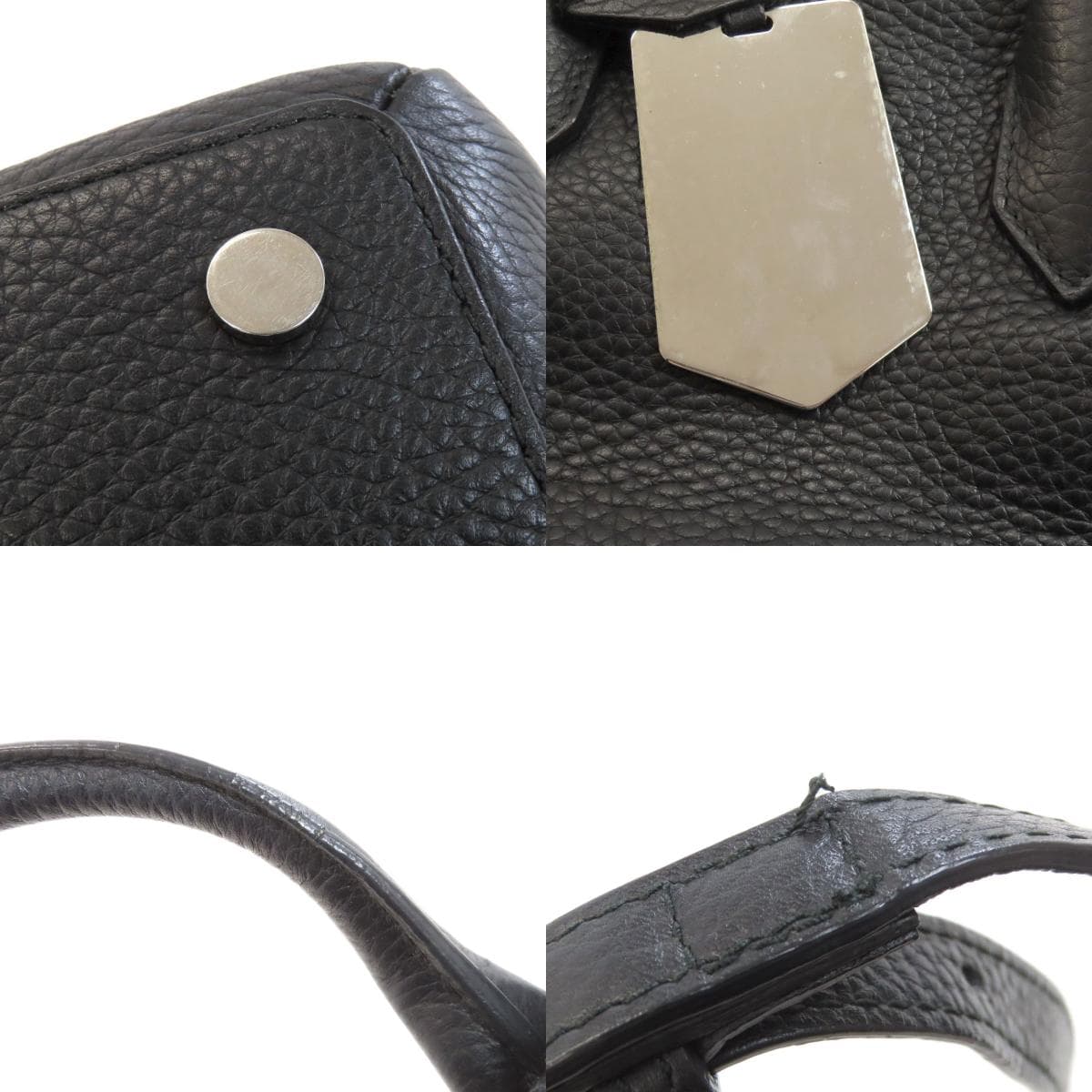 Balenciaga 390922 Infanta 2WAY Handbag Leather Women's [Used] [BALENCIAGA] 390922 8