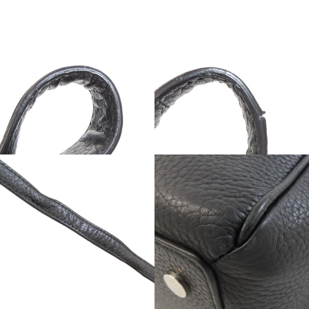 Balenciaga 390922 Infanta 2WAY Handbag Leather Women's [Used] [BALENCIAGA] 390922 9