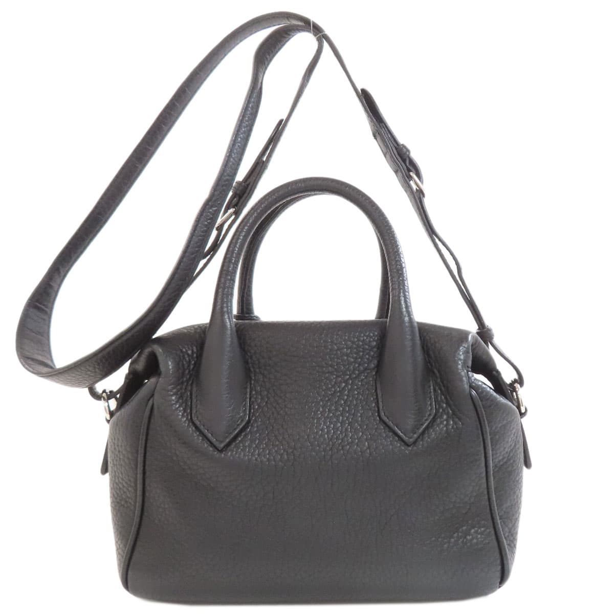 Balenciaga 390922 Infanta 2WAY Handbag Leather Women's [Used] [BALENCIAGA] 390922 2