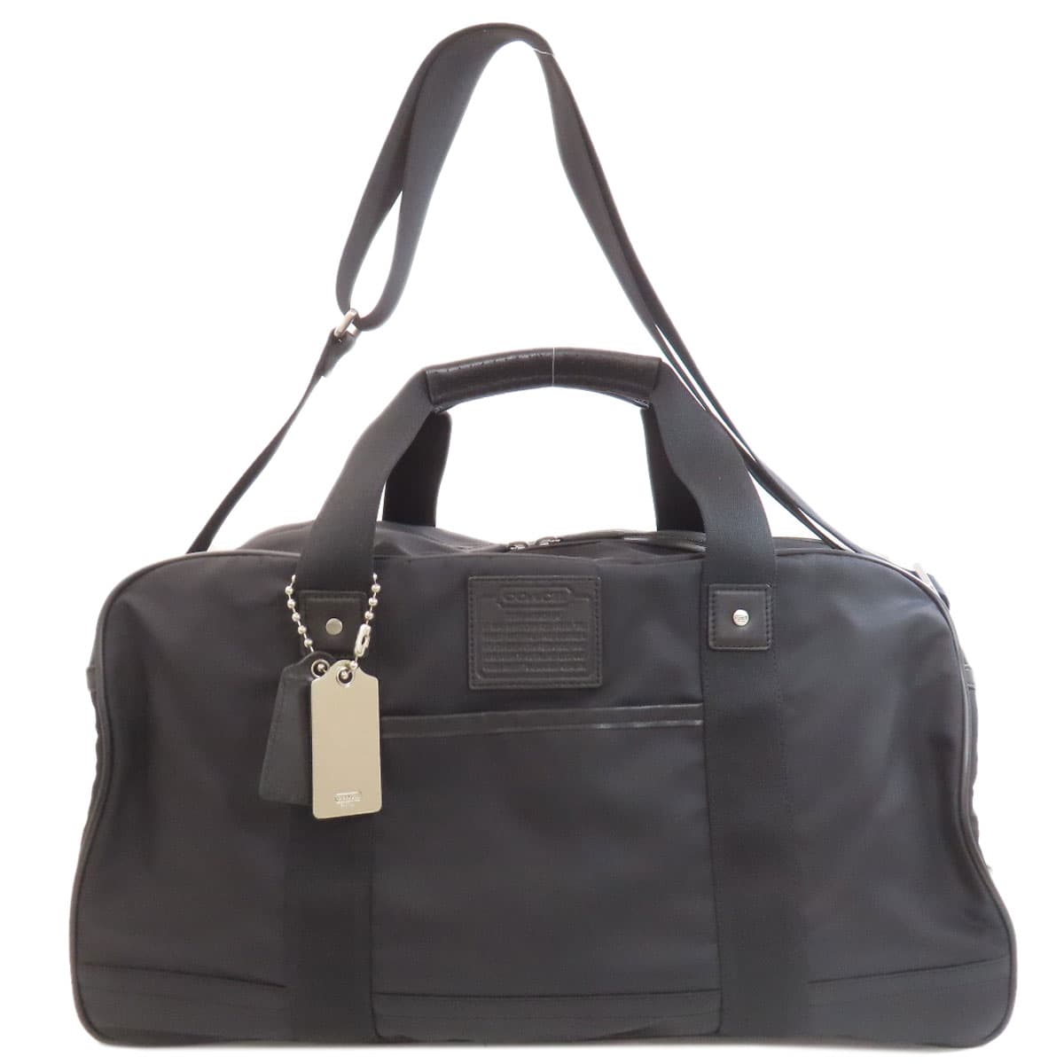 Coach F70504 Gym Bag 2WAY Boston Bag Nylon Material Men's [Used] [COACH] F70504