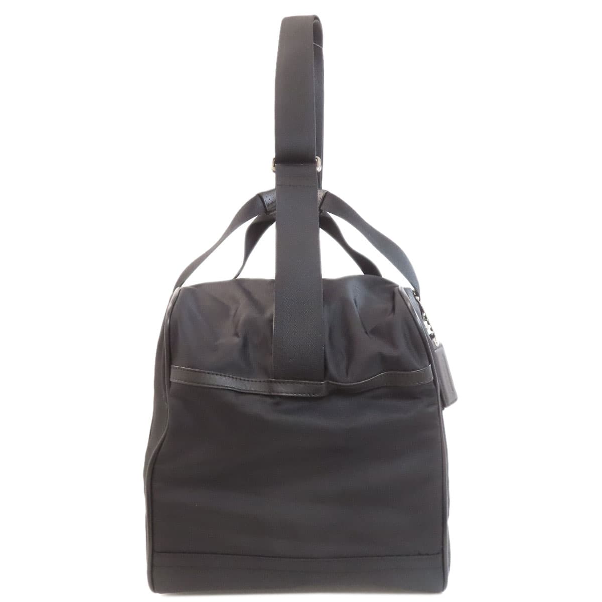 Coach F70504 Gym Bag 2WAY Boston Bag Nylon Material Men's [Used] [COACH] F70504 3