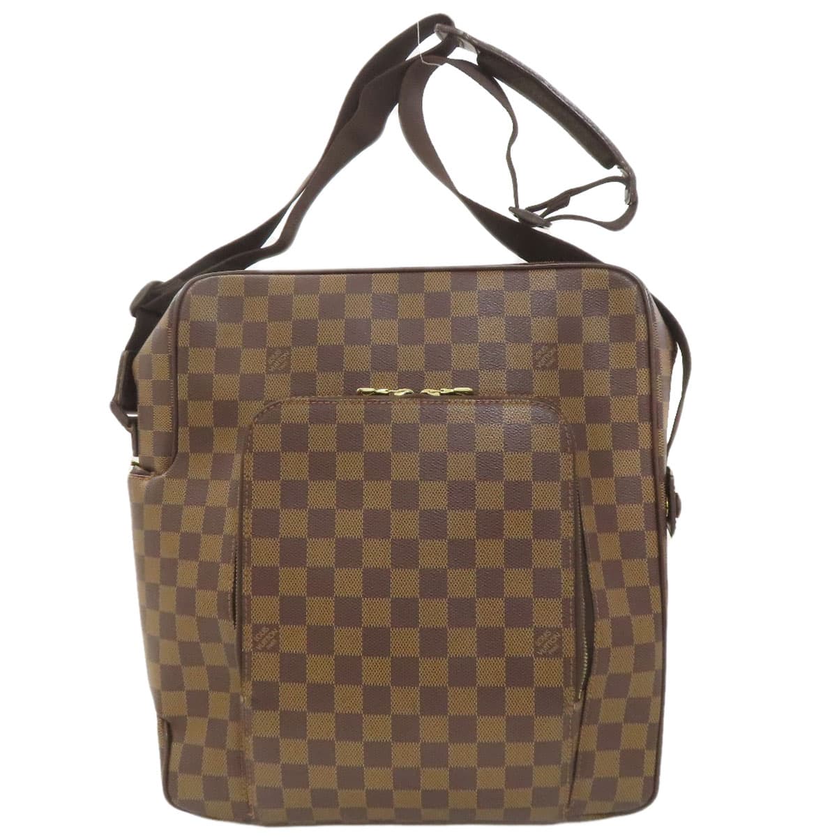 Louis Vuitton N41440 Olaf GM Shoulder Bag Damier Canvas Ladies [Used] [LOUIS VUITTON] N41440