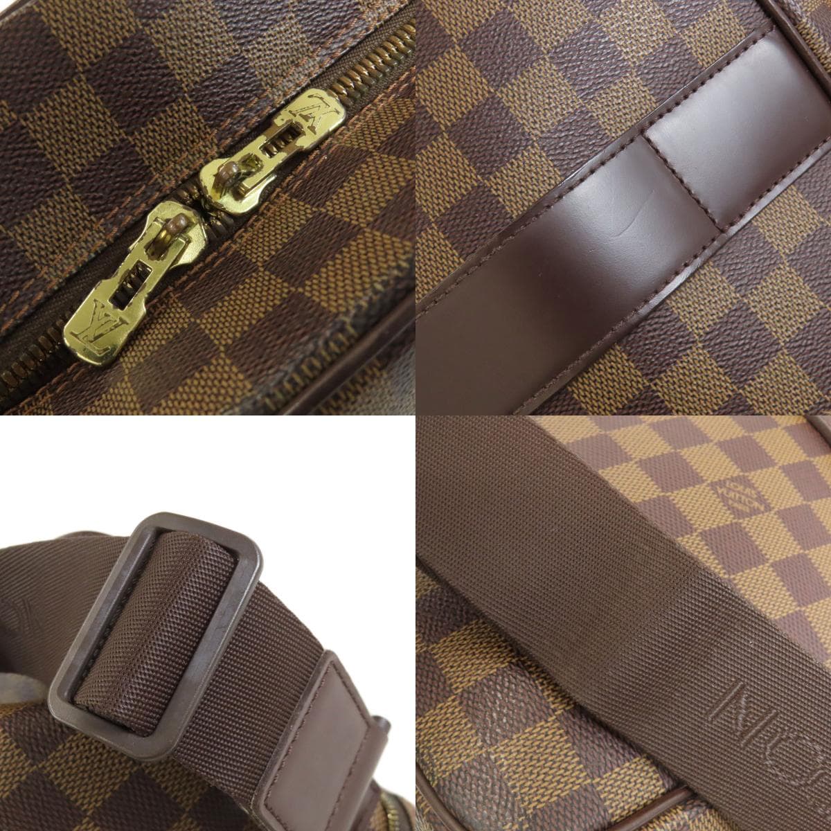 Louis Vuitton N41440 Olaf GM Shoulder Bag Damier Canvas Ladies [Used] [LOUIS VUITTON] N41440 8