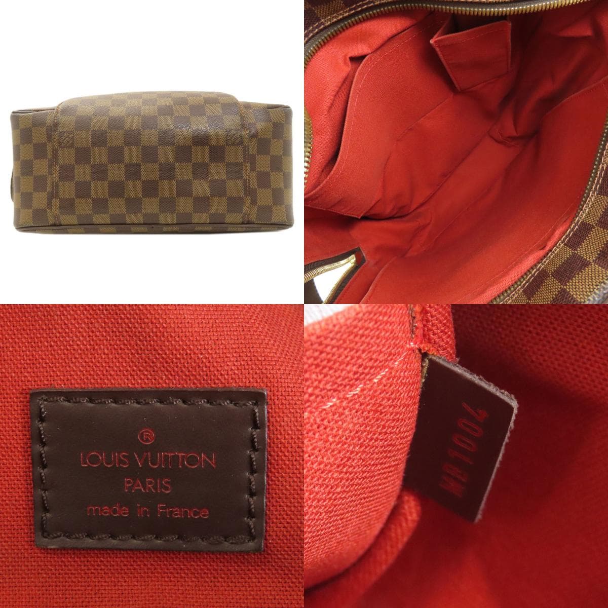 Louis Vuitton N41440 Olaf GM Shoulder Bag Damier Canvas Ladies [Used] [LOUIS VUITTON] N41440 4