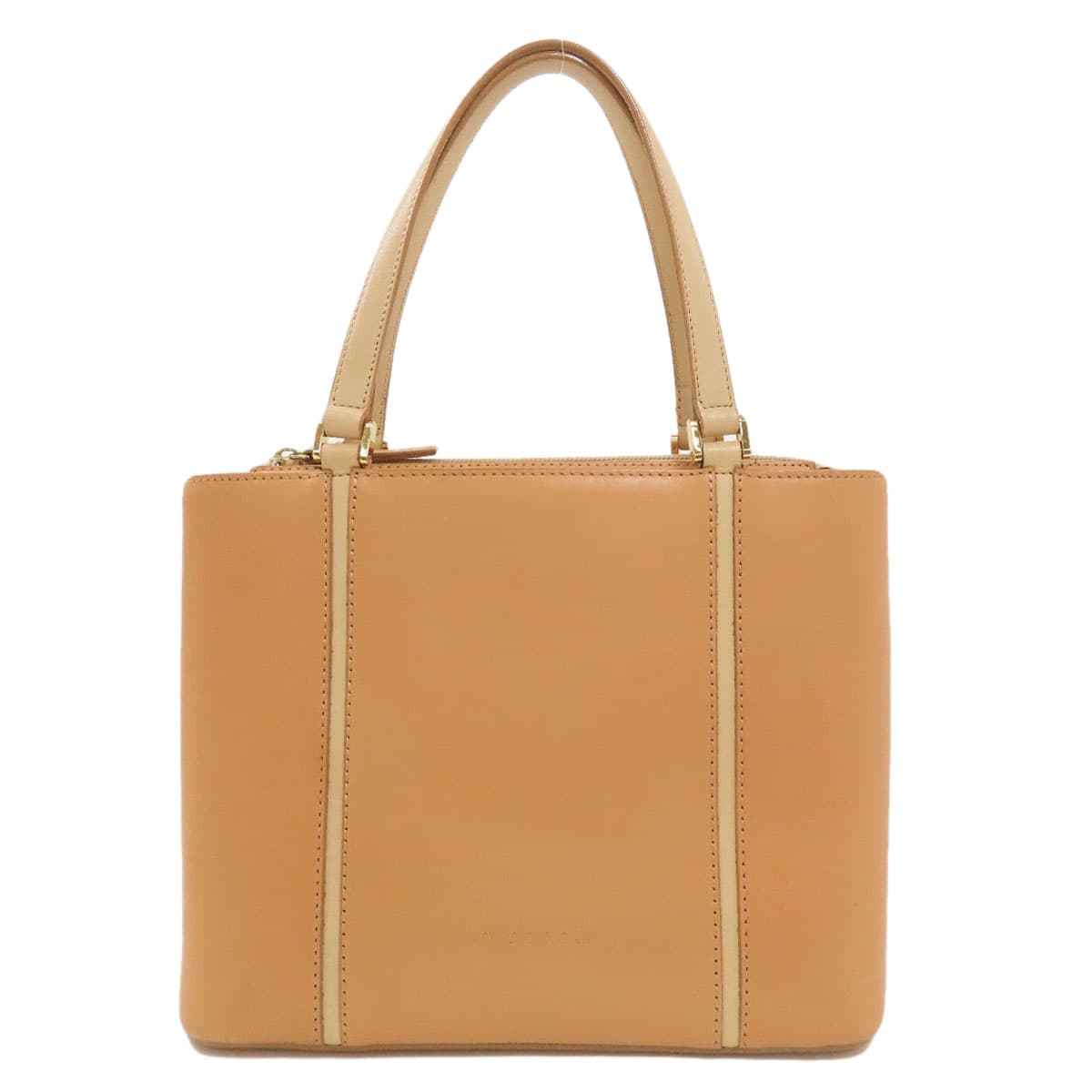 Burberry Logo Handbag Leather Ladies [Used] [BURBERRY]