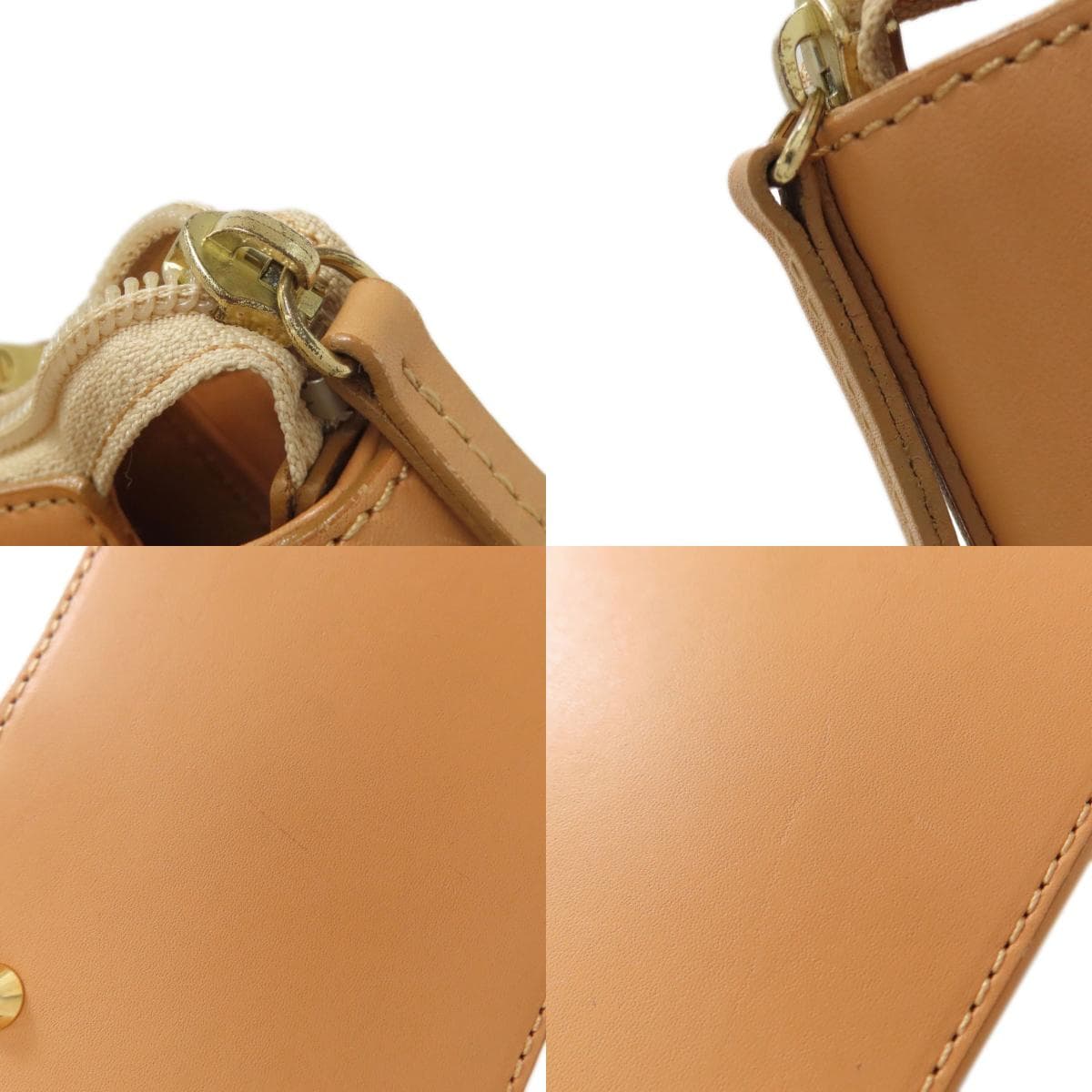 Burberry Logo Handbag Leather Ladies [Used] [BURBERRY] 9