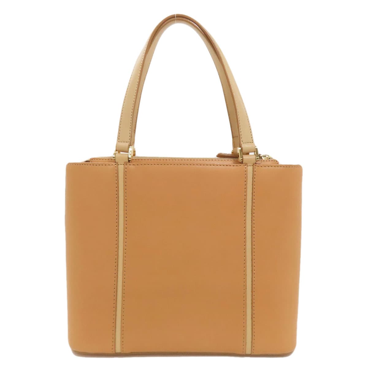 Burberry Logo Handbag Leather Ladies [Used] [BURBERRY] 2