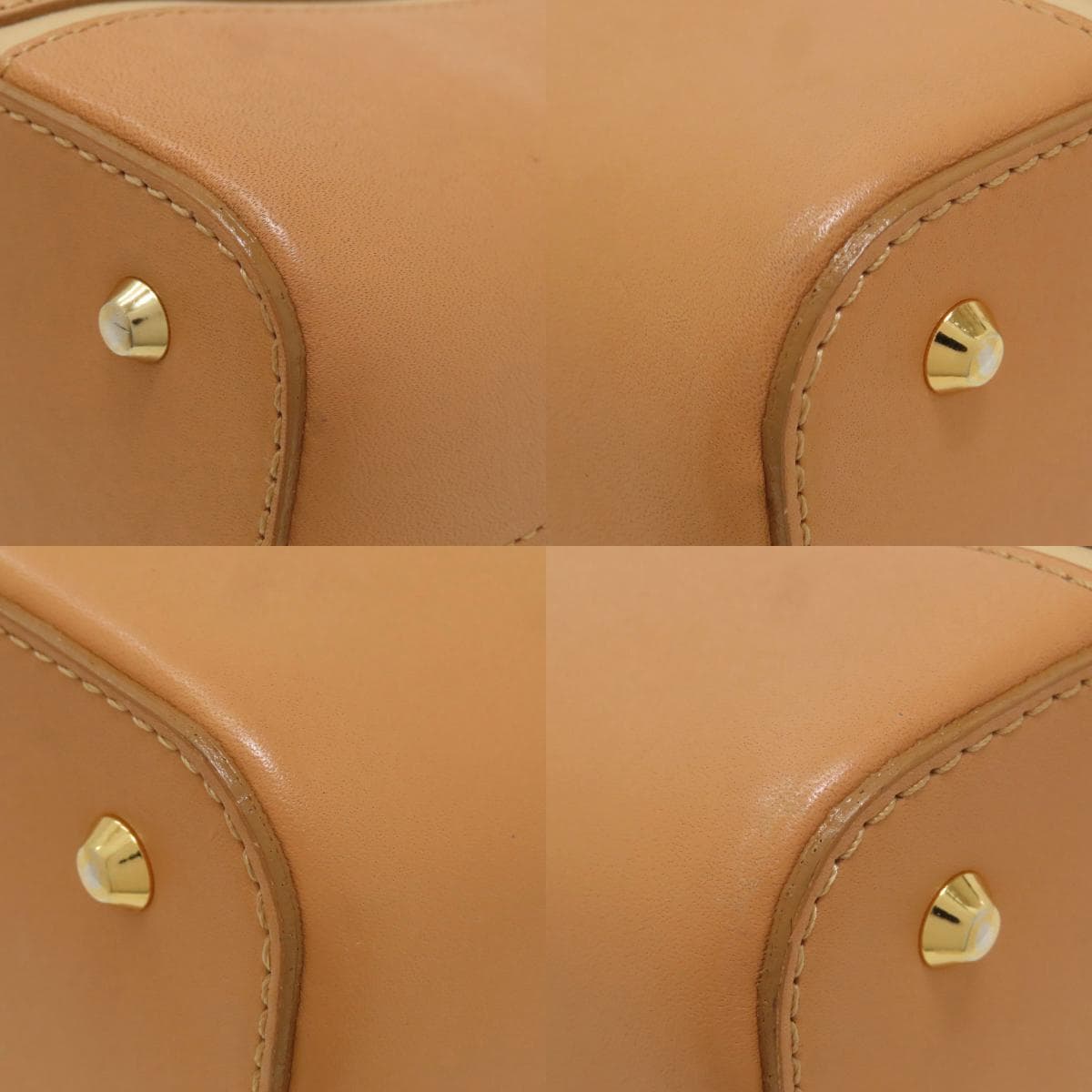 Burberry Logo Handbag Leather Ladies [Used] [BURBERRY] 10