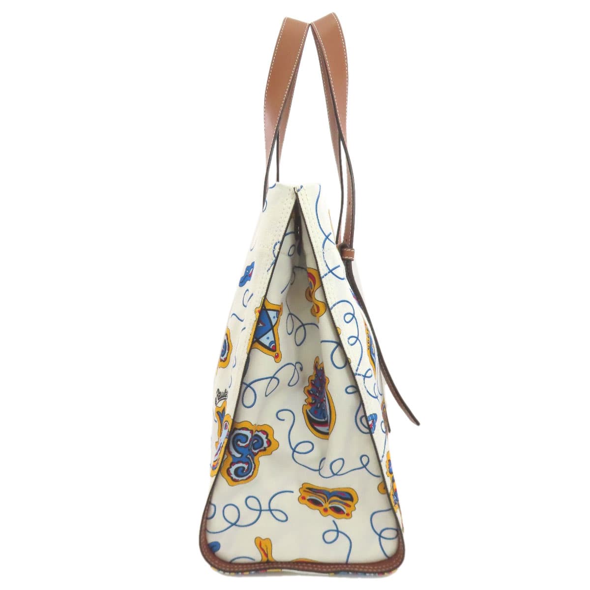 Loewe Paula's Ibiza Tote Bag Canvas Ladies [Used] [LOEWE] 3