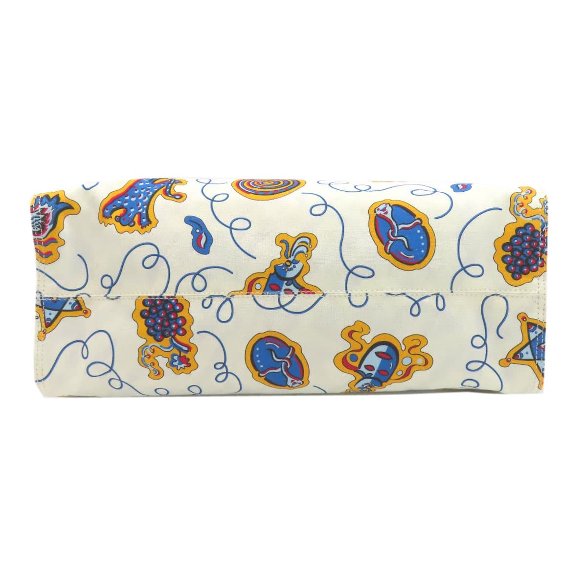 Loewe Paula's Ibiza Tote Bag Canvas Ladies [Used] [LOEWE] 4