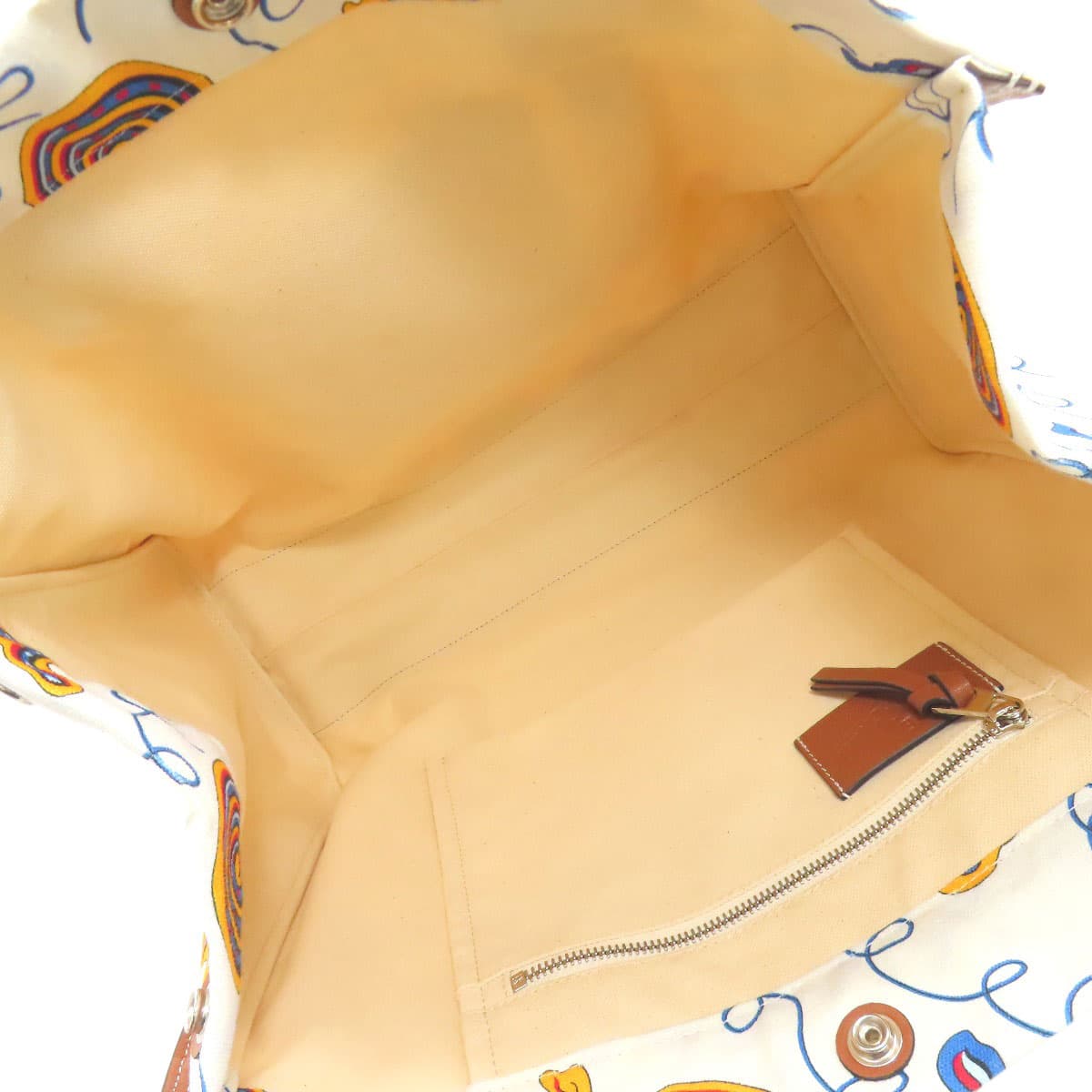 Loewe Paula's Ibiza Tote Bag Canvas Ladies [Used] [LOEWE] 5