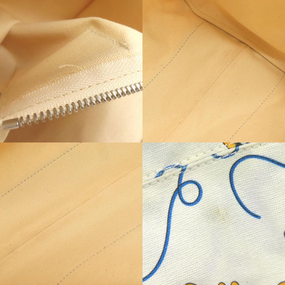 Loewe Paula's Ibiza Tote Bag Canvas Ladies [Used] [LOEWE] 8