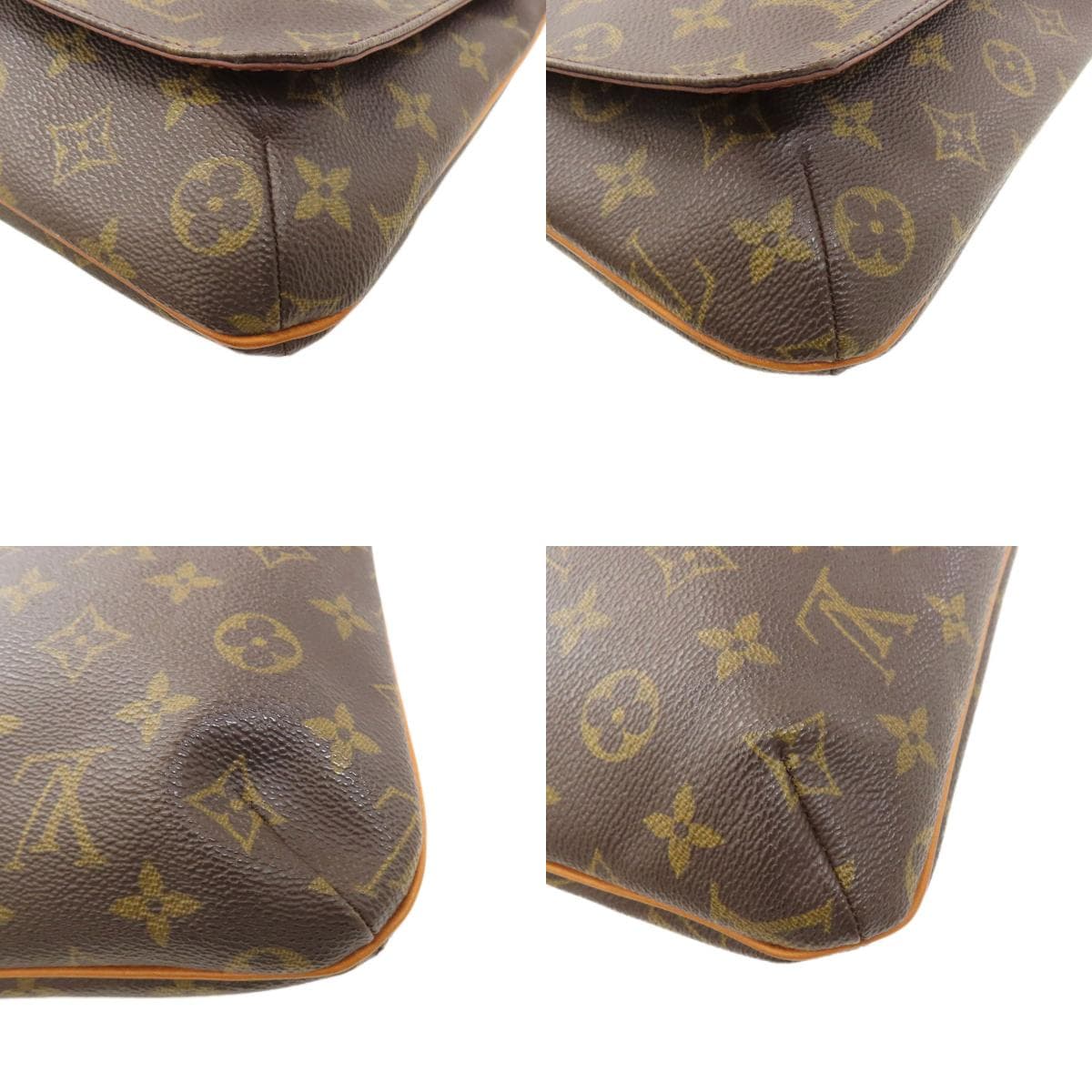 Louis Vuitton M51258 Musette Salsa Short Shoulder Bag Monogram Canvas Ladies [Used] [LOUIS VUITTON] M51258 10