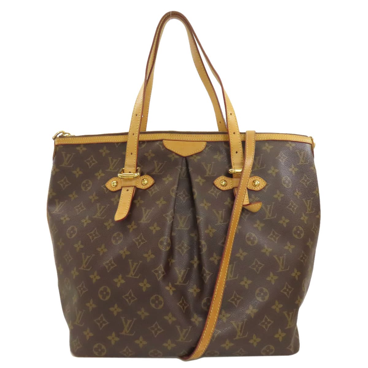 Louis Vuitton M40146 Palermo GM Tote Bag Monogram Canvas Ladies [Used] [LOUIS VUITTON] M40146