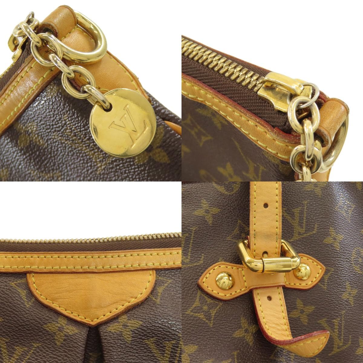 Louis Vuitton M40146 Palermo GM Tote Bag Monogram Canvas Ladies [Used] [LOUIS VUITTON] M40146 7
