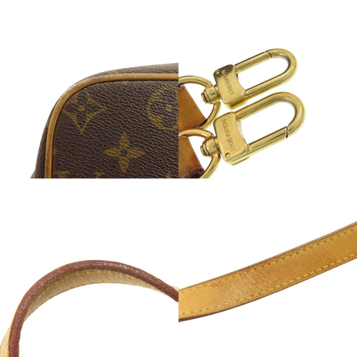 Louis Vuitton M40146 Palermo GM Tote Bag Monogram Canvas Ladies [Used] [LOUIS VUITTON] M40146 8