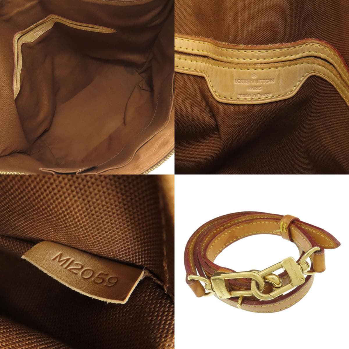 Louis Vuitton M40146 Palermo GM Tote Bag Monogram Canvas Ladies [Used] [LOUIS VUITTON] M40146 5