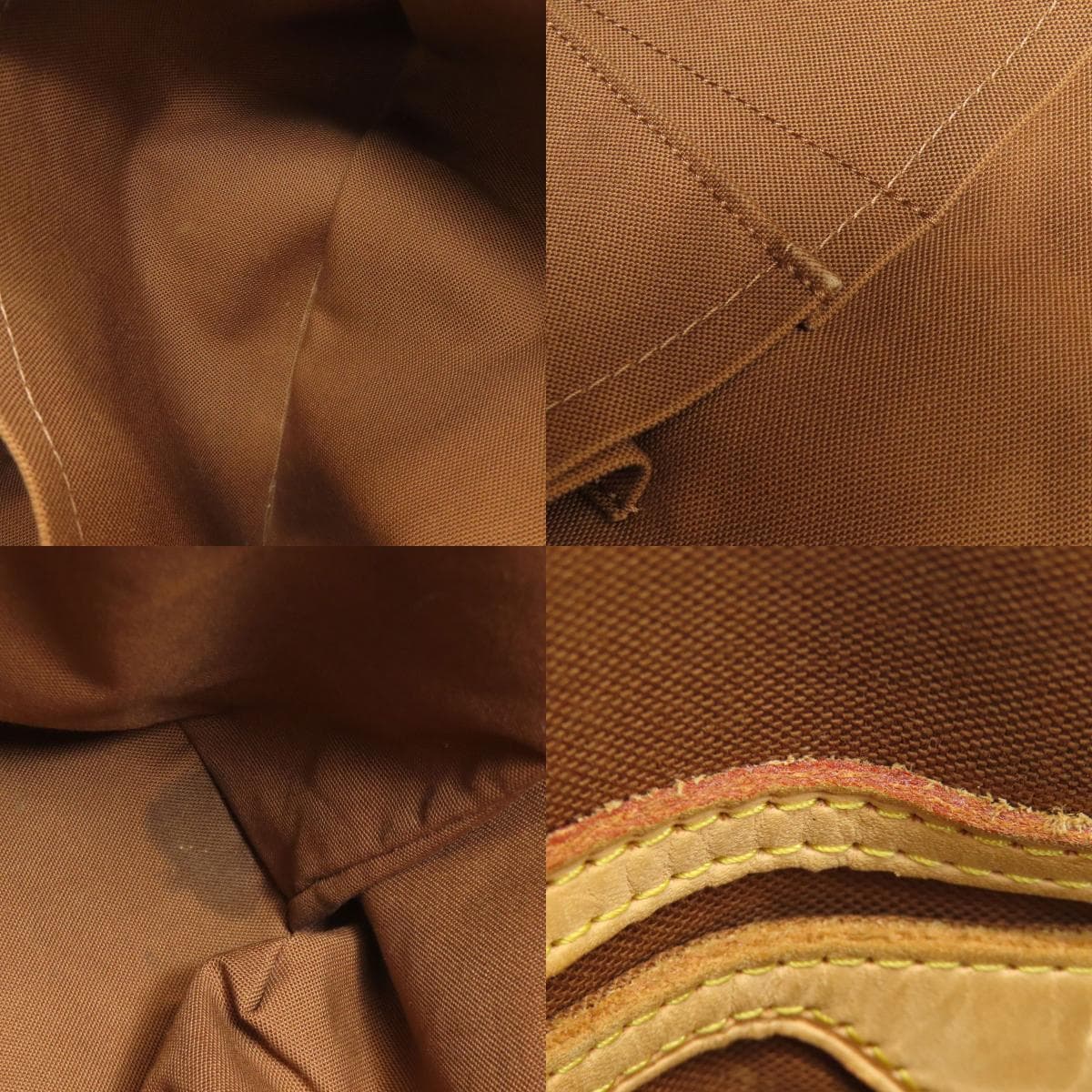 Louis Vuitton M40146 Palermo GM Tote Bag Monogram Canvas Ladies [Used] [LOUIS VUITTON] M40146 6