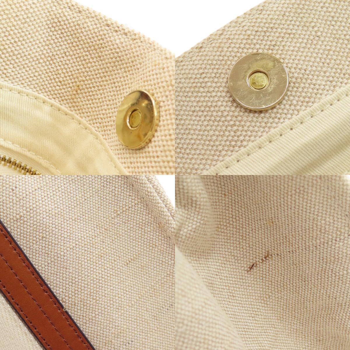 Chloe Mother's Bag 2WAY Tote Bag Canvas Ladies [Used] [CHLOE] 7