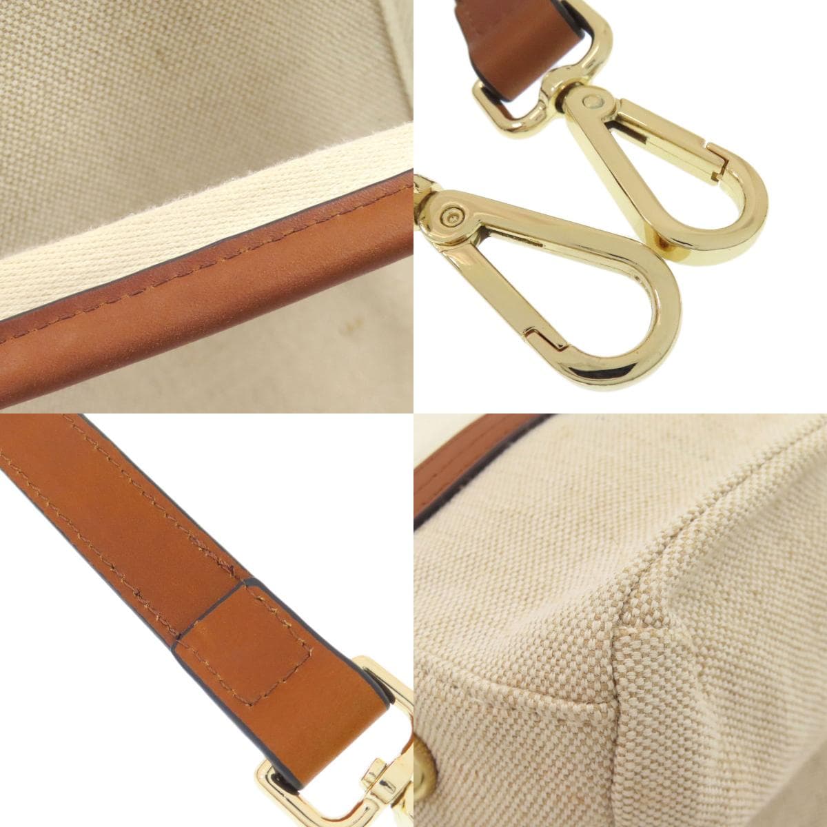 Chloe Mother's Bag 2WAY Tote Bag Canvas Ladies [Used] [CHLOE] 9