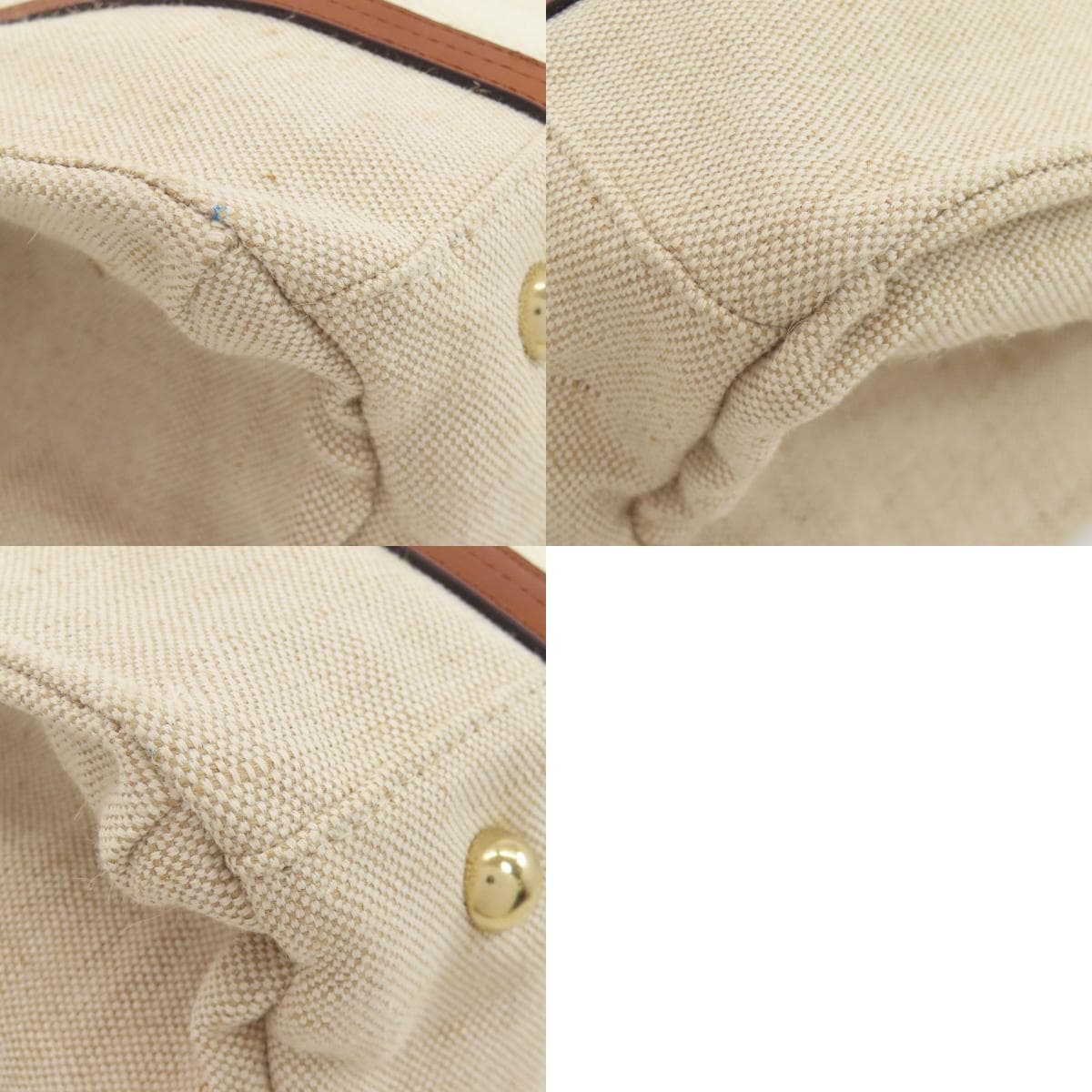 Chloe Mother's Bag 2WAY Tote Bag Canvas Ladies [Used] [CHLOE] 10