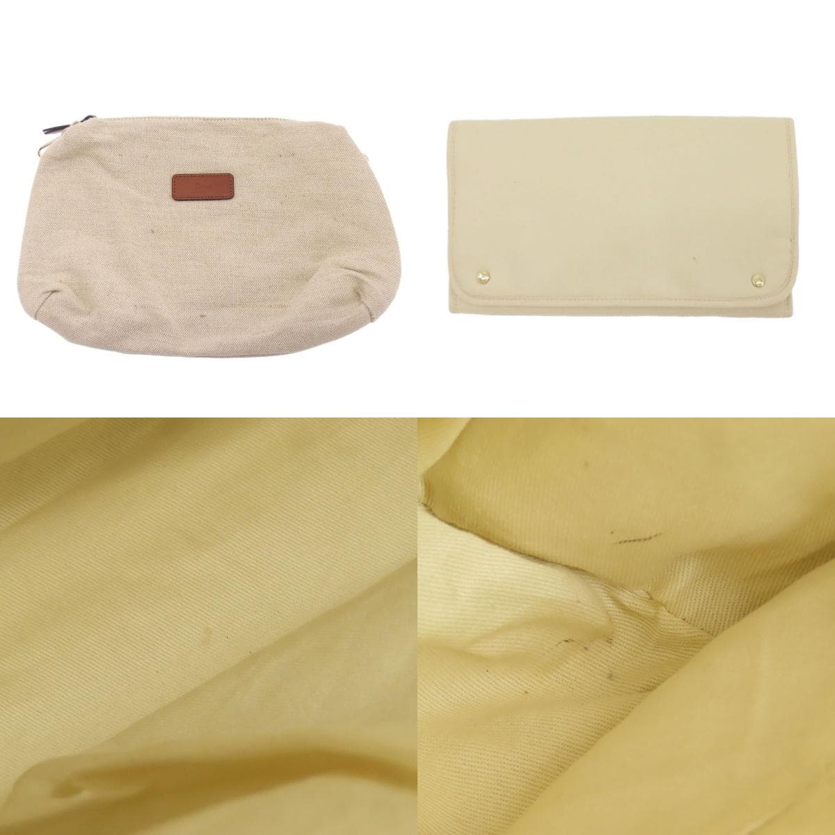 Chloe Mother's Bag 2WAY Tote Bag Canvas Ladies [Used] [CHLOE] 6