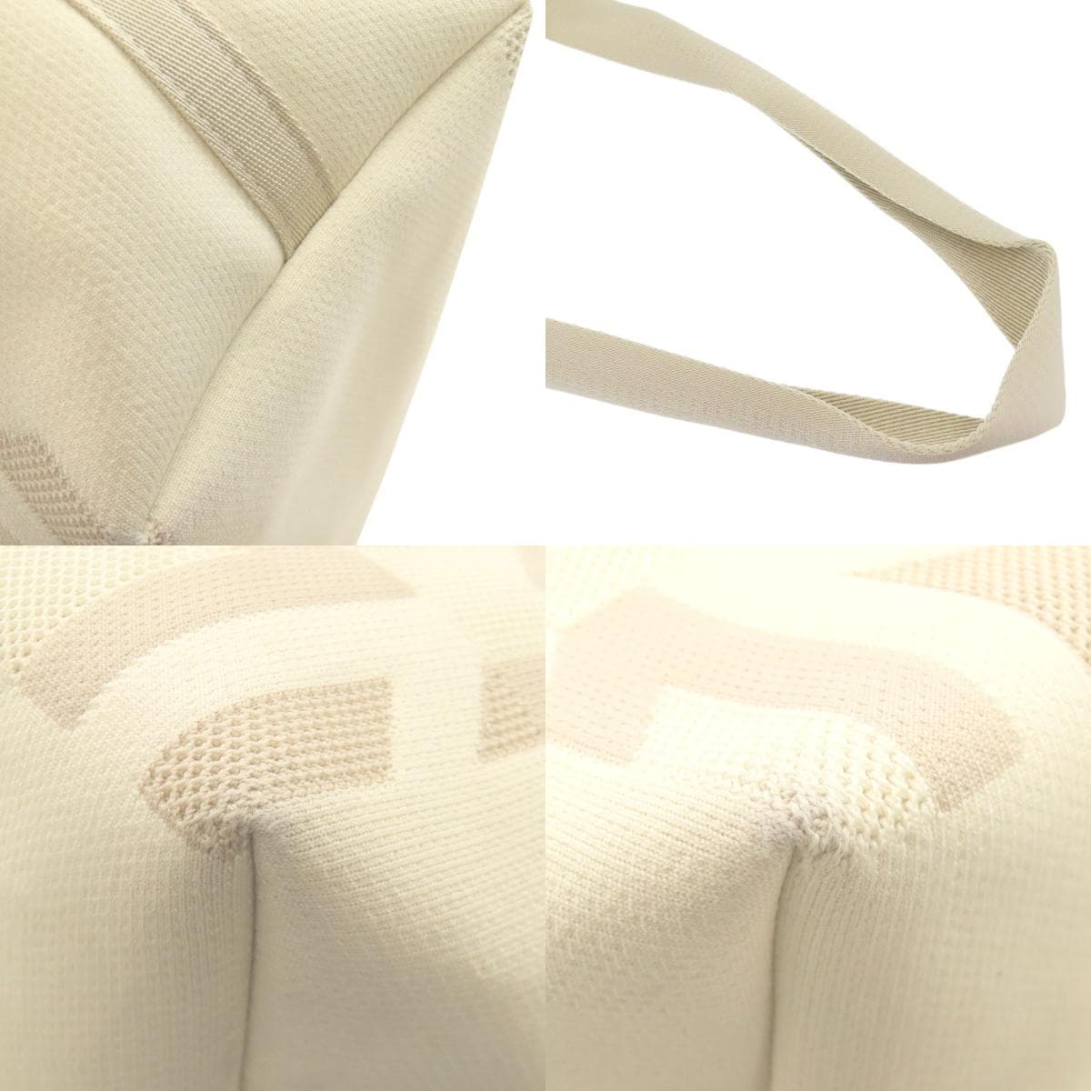 Moncler logo pattern tote bag knit for women [Used] [MONCLER] 9