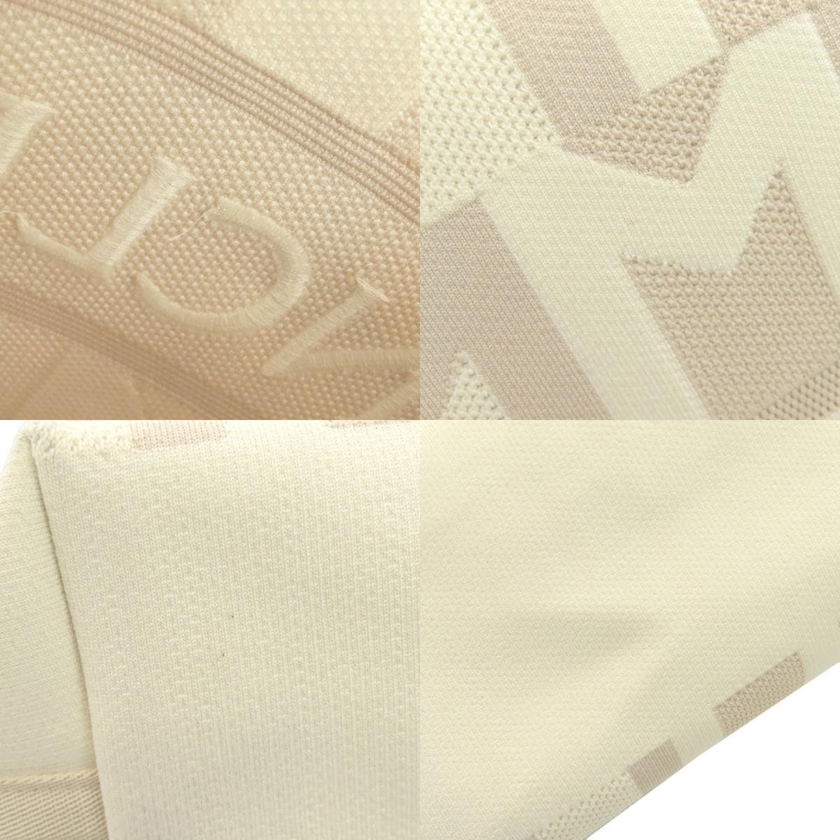 Moncler logo pattern tote bag knit for women [Used] [MONCLER] 8