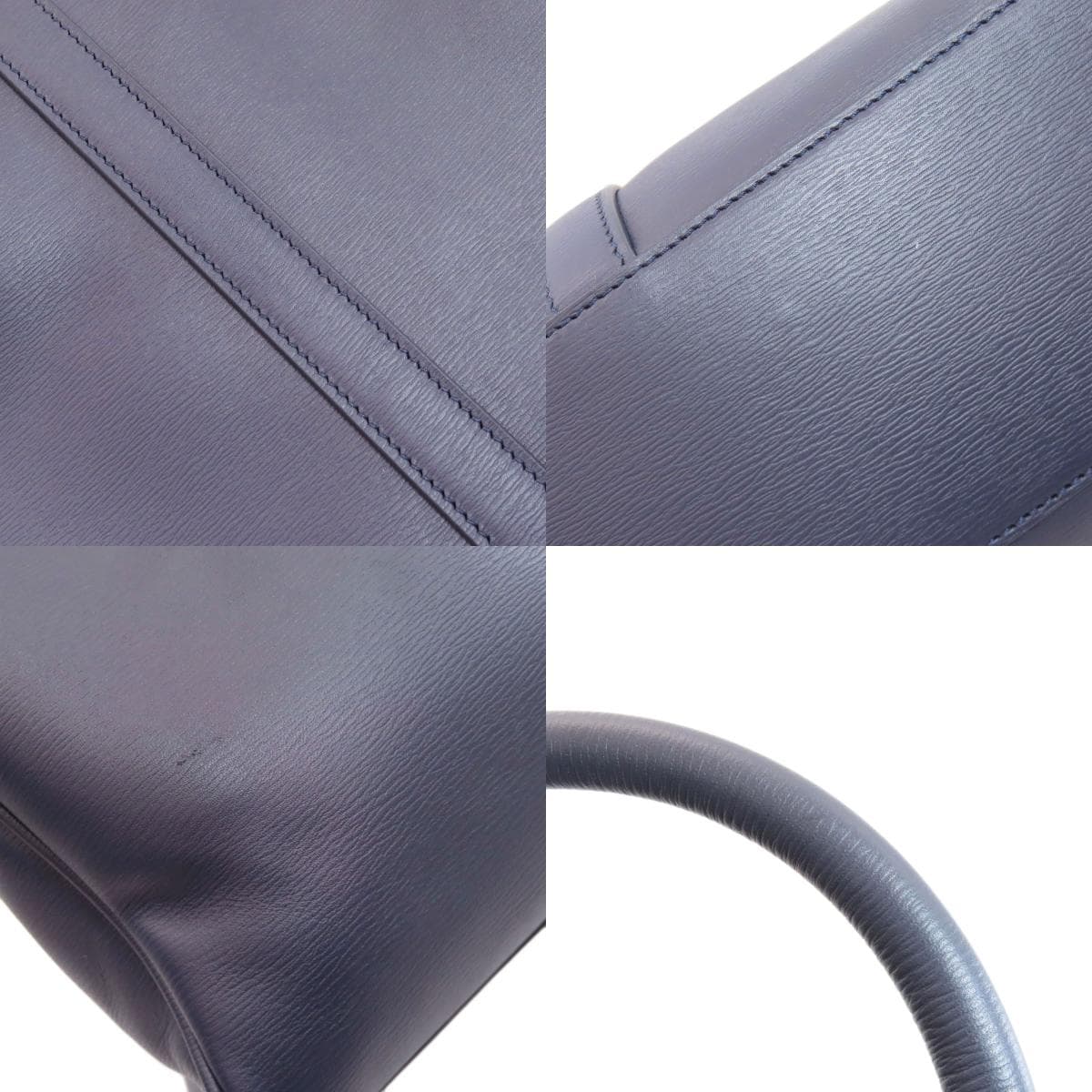 Tod's 2WAY Business Bag Leather Men's [Used] [TODS] 8