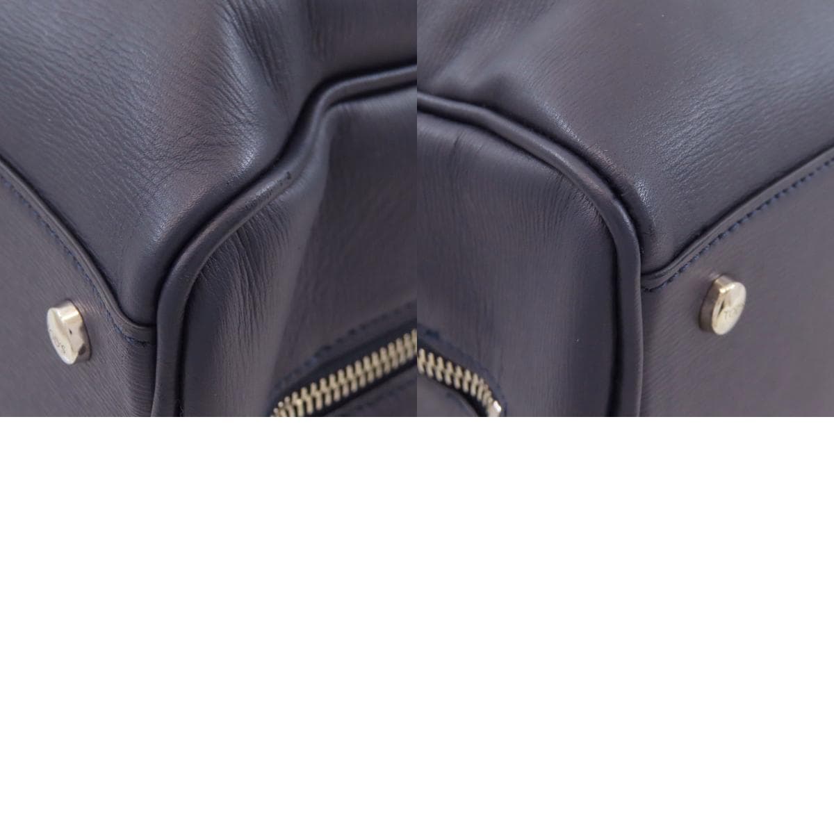 Tod's 2WAY Business Bag Leather Men's [Used] [TODS] 10