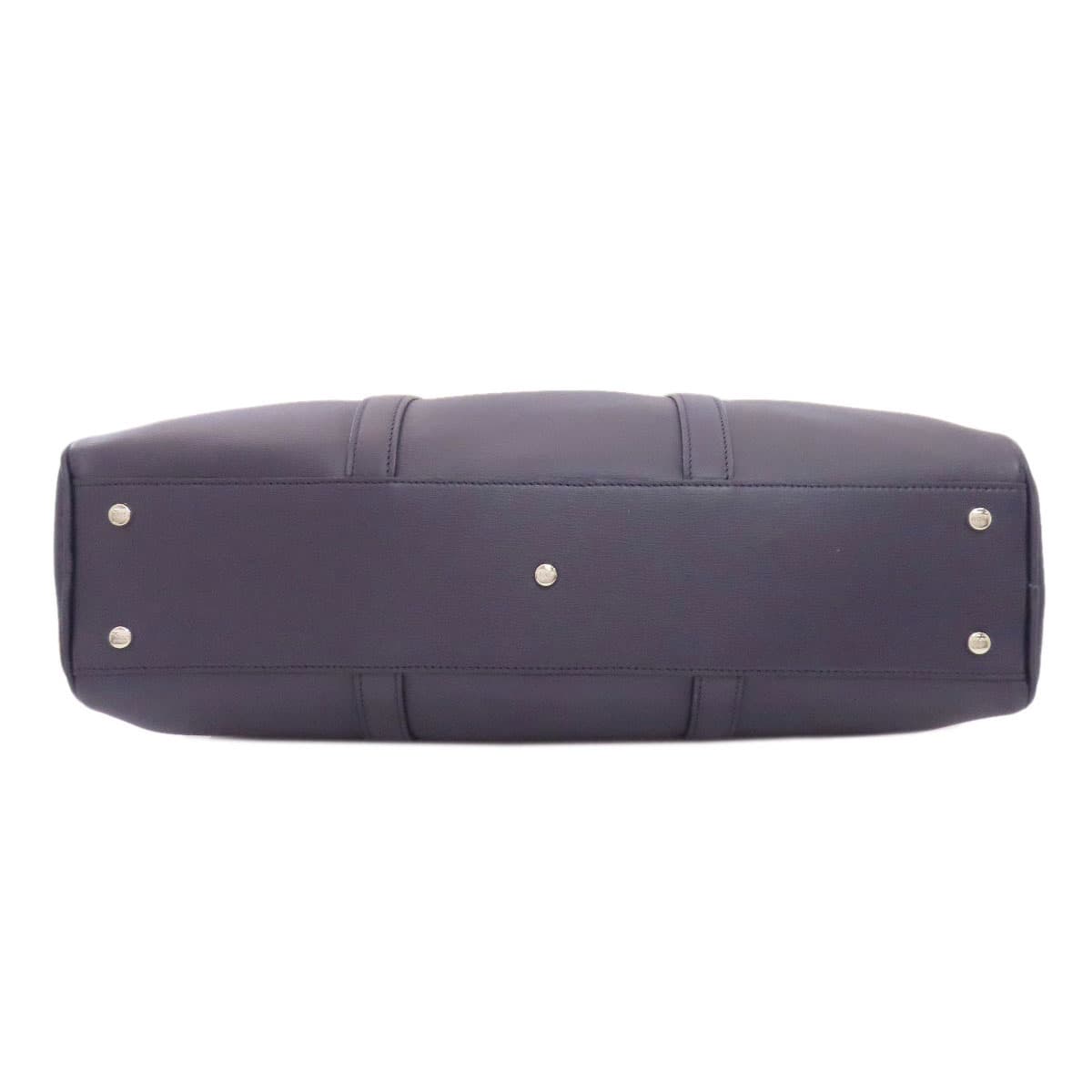 Tod's 2WAY Business Bag Leather Men's [Used] [TODS] 4