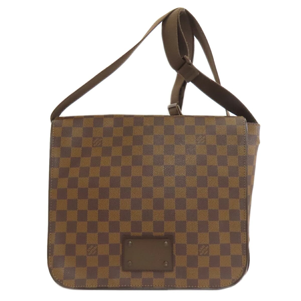 Louis Vuitton N51211 Brooklyn MM Shoulder Bag Damier Canvas Ladies [Used] [LOUIS VUITTON] N51211