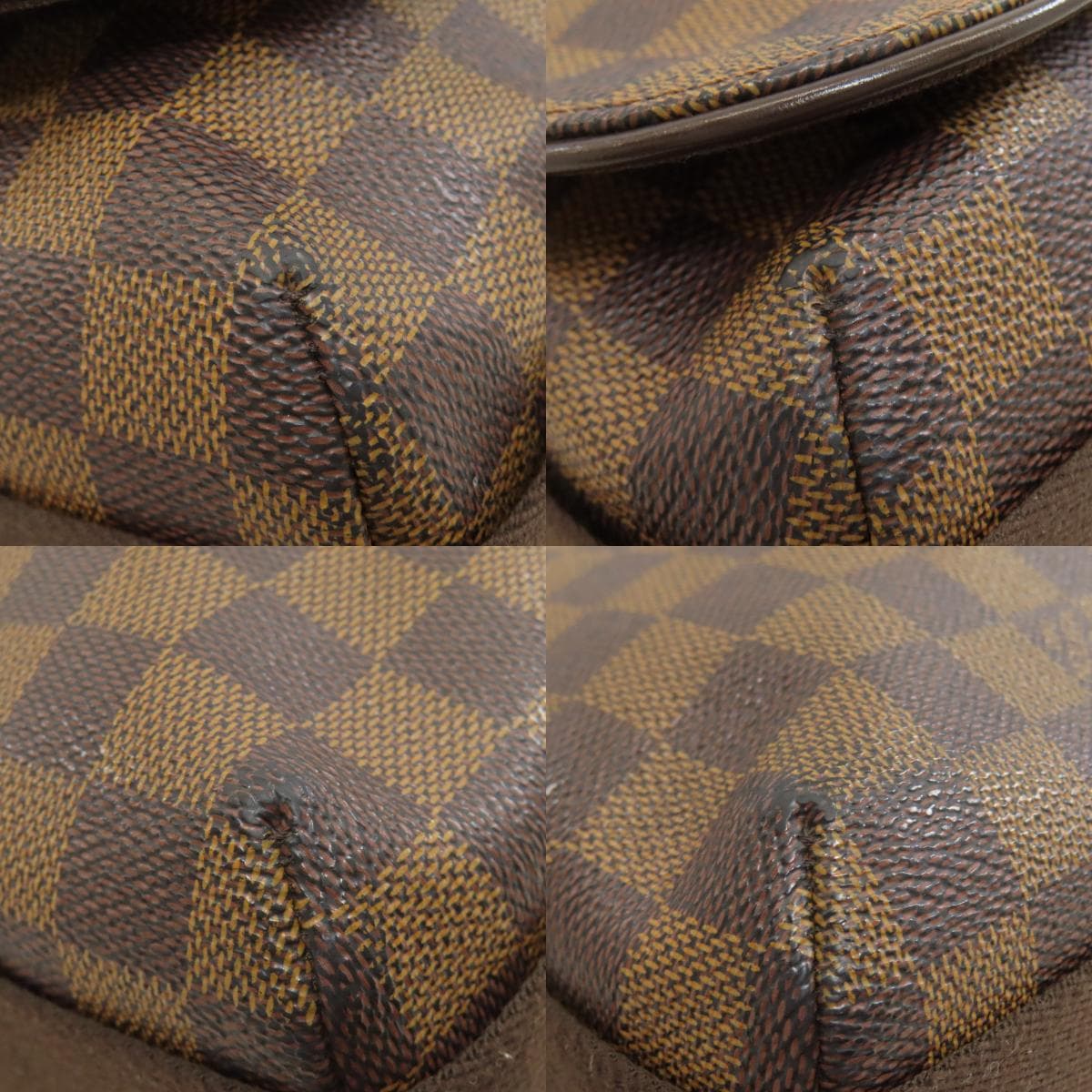 Louis Vuitton N51211 Brooklyn MM Shoulder Bag Damier Canvas Ladies [Used] [LOUIS VUITTON] N51211 10