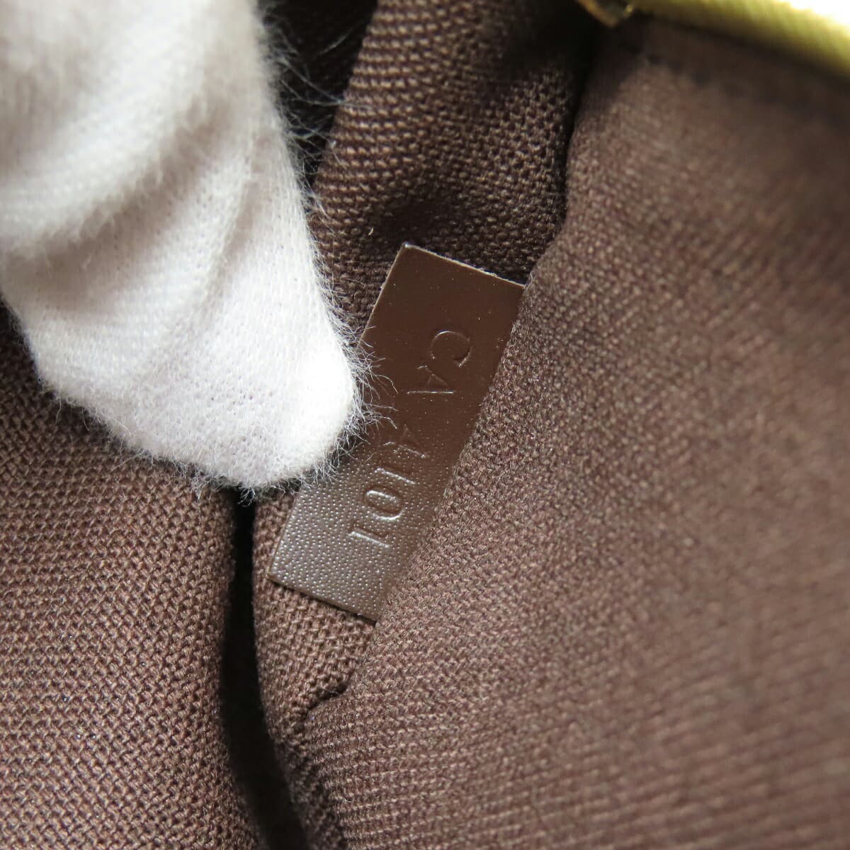 Louis Vuitton N51211 Brooklyn MM Shoulder Bag Damier Canvas Ladies [Used] [LOUIS VUITTON] N51211 7