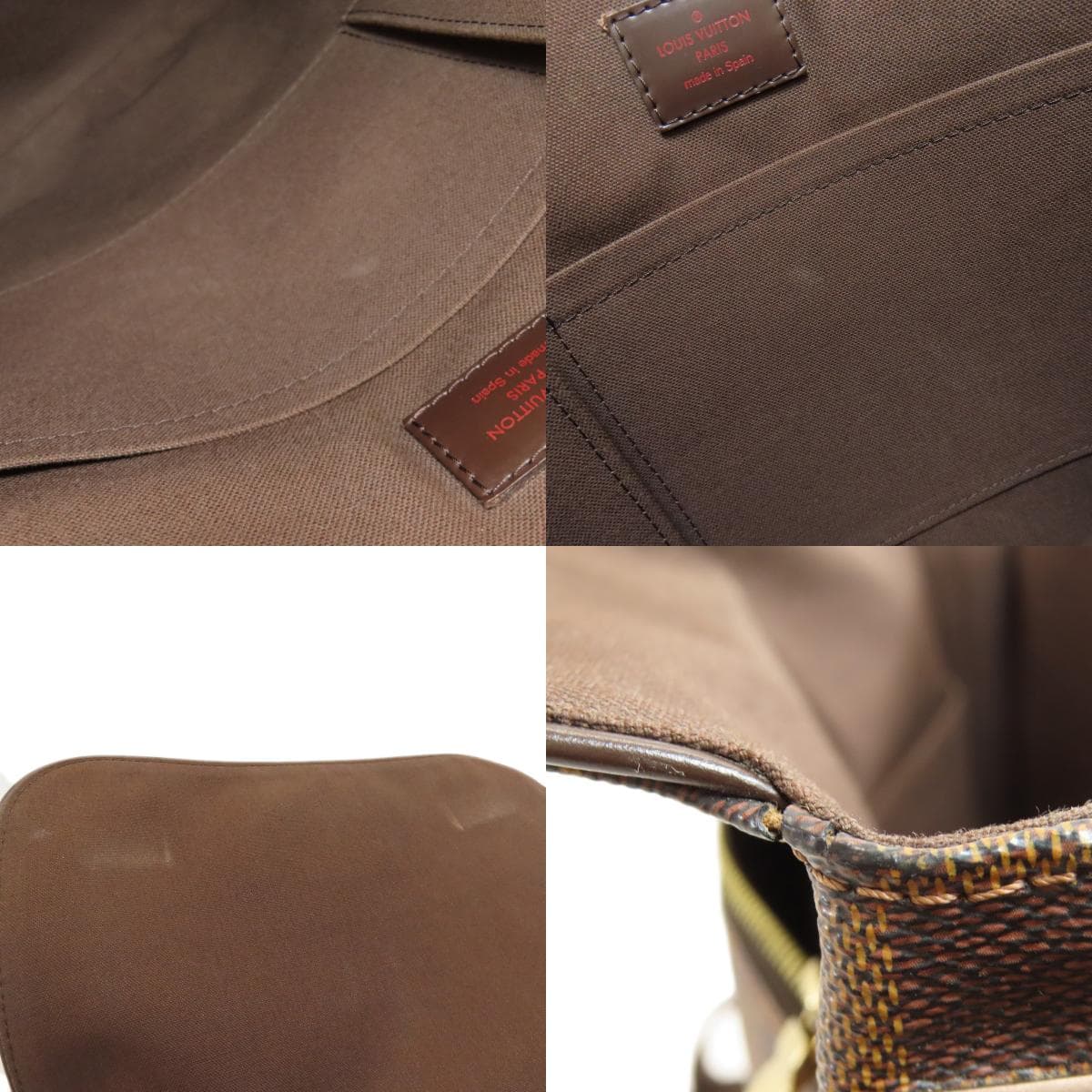 Louis Vuitton N51211 Brooklyn MM Shoulder Bag Damier Canvas Ladies [Used] [LOUIS VUITTON] N51211 8